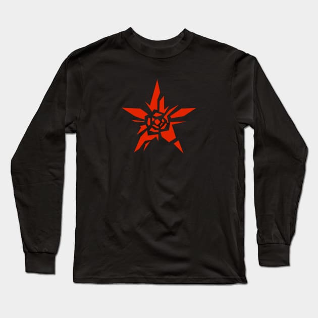 No More Heroes Star Long Sleeve T-Shirt by LazHimself